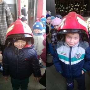 MALUCHY U STRAŻAKÓW